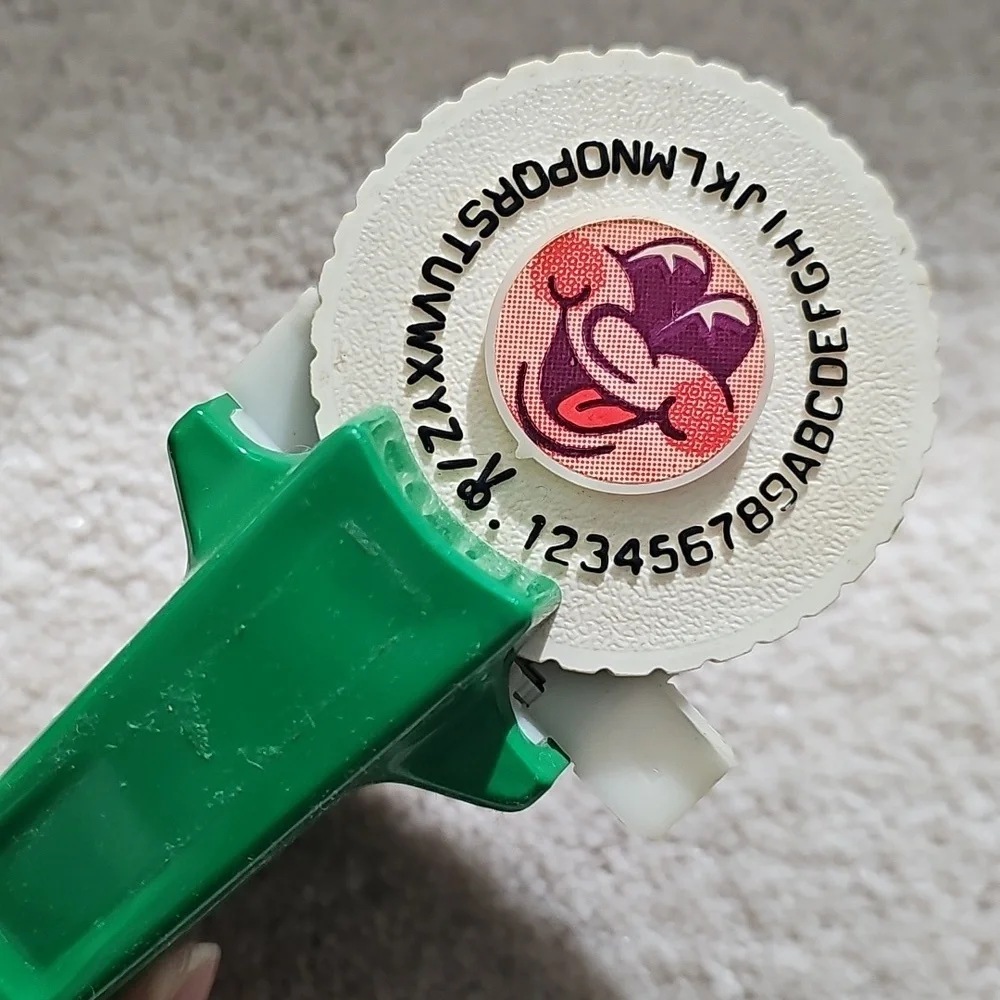 Vintage Label Maker with Assorted Tape Colors